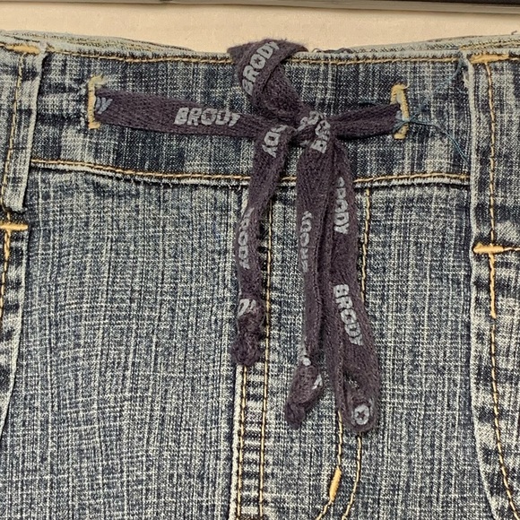 Brody Jeans | Denim Skort - 5 - Picture 3 of 6